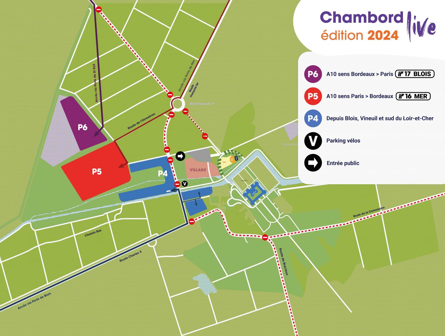 Chambord Live revient le 29 juin 2024 Château de Chambord