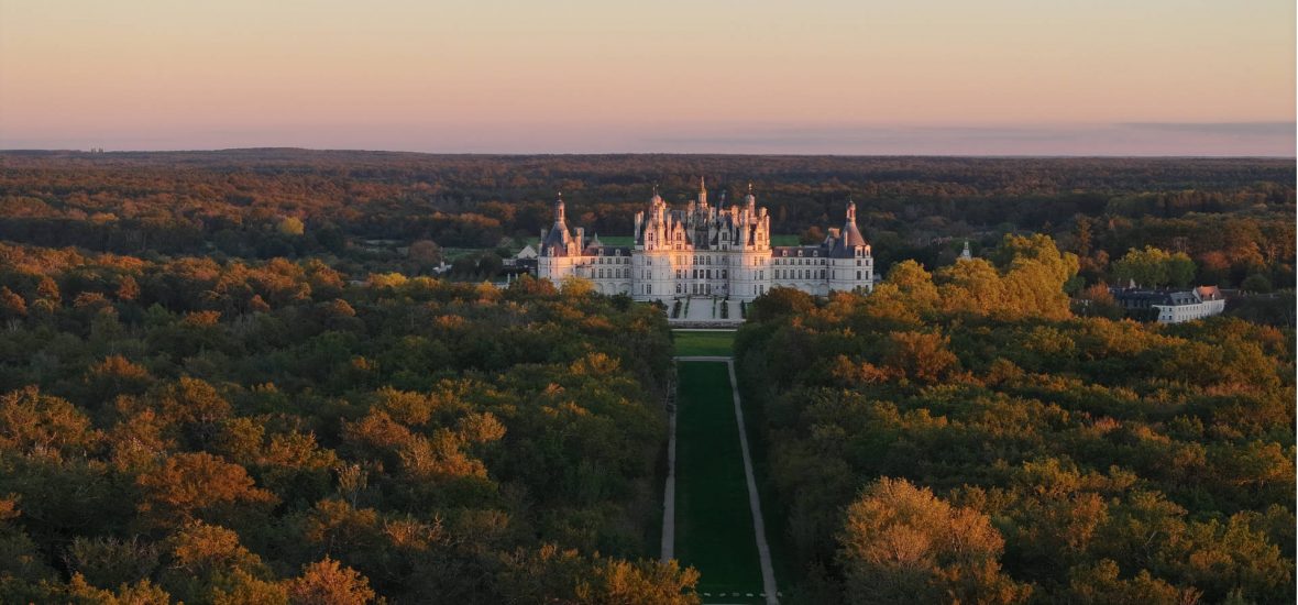 Vacances de Février en famille à Chambord Château de Chambord