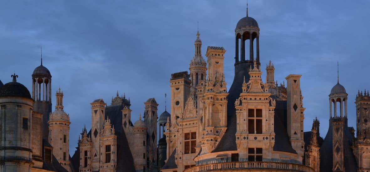 As history unfolds - Chambord Castle