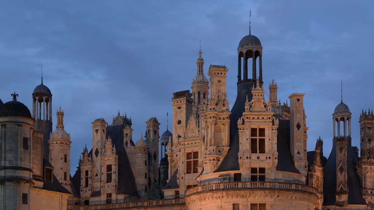 Architecture Chambord Castle