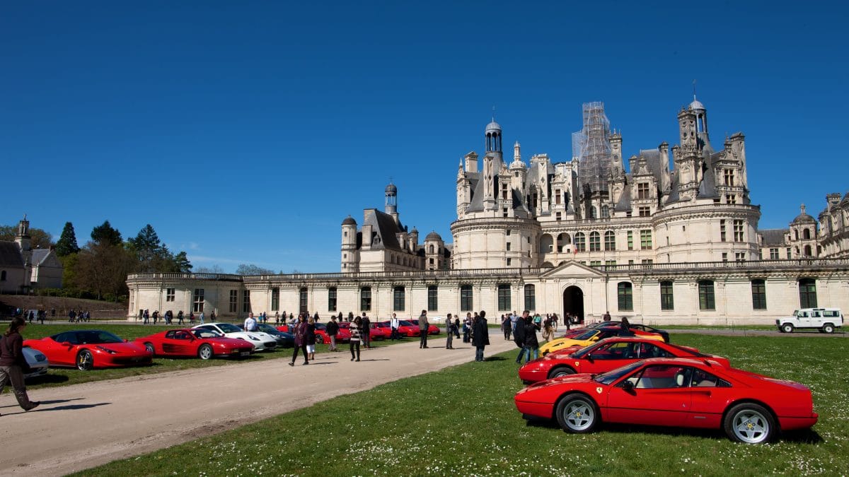 You can create your own special event Chambord Castle