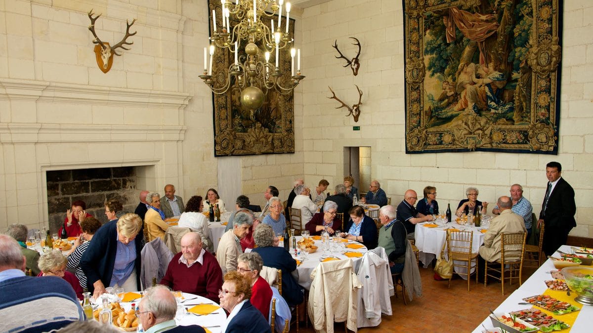 Rooms of Chambord Chambord Castle