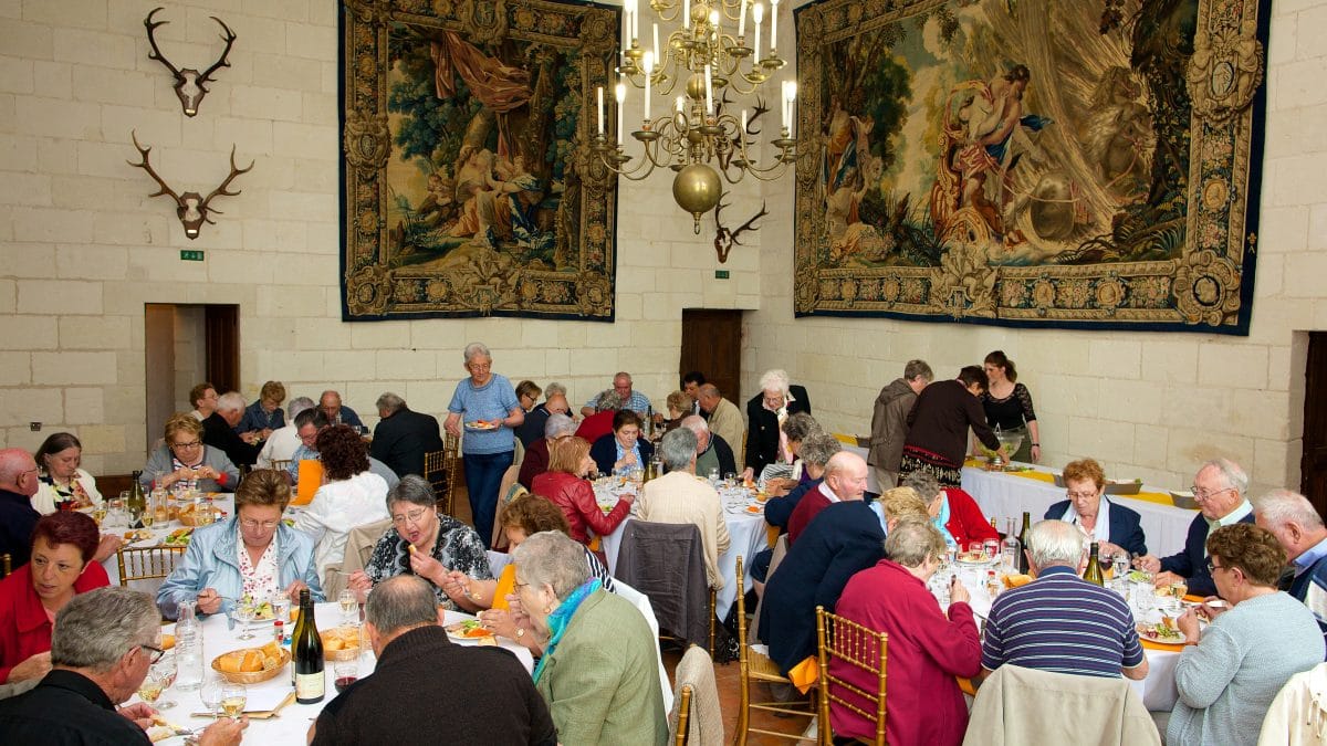 Rooms of Chambord Chambord Castle