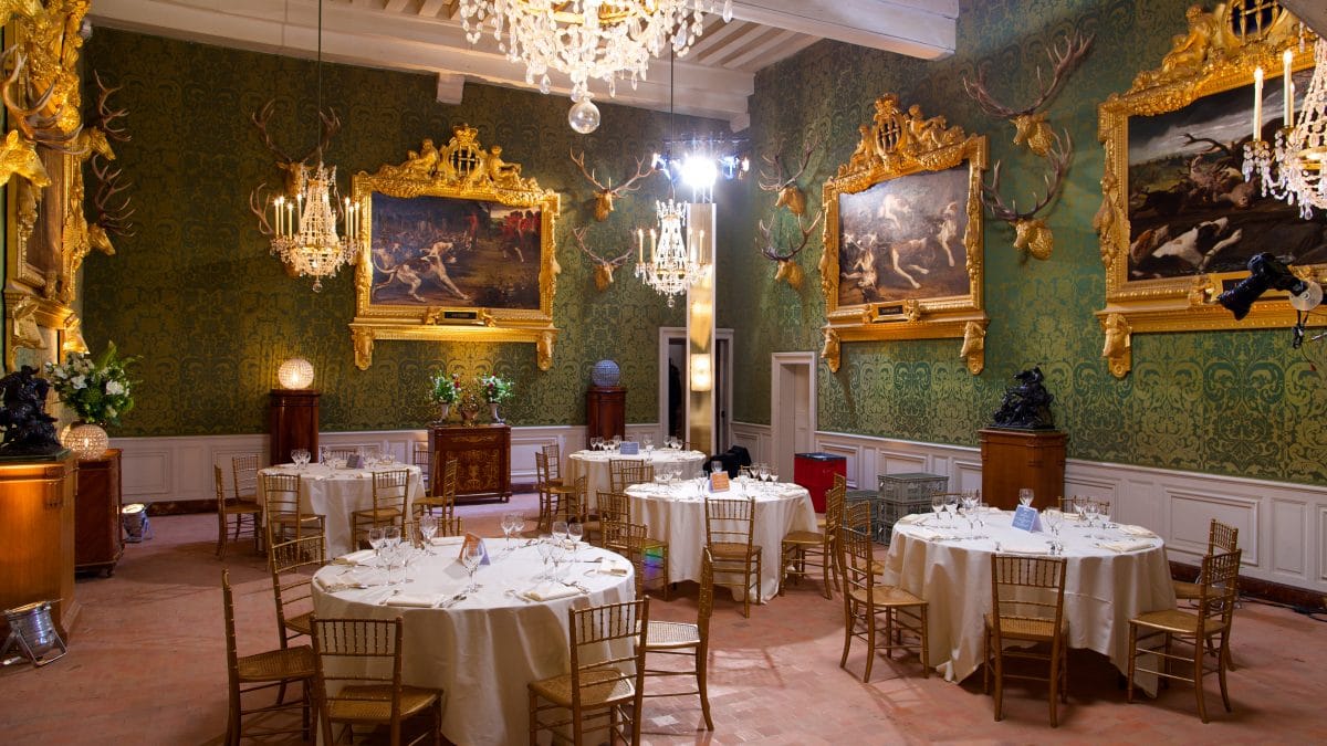 Rooms of Chambord Chambord Castle