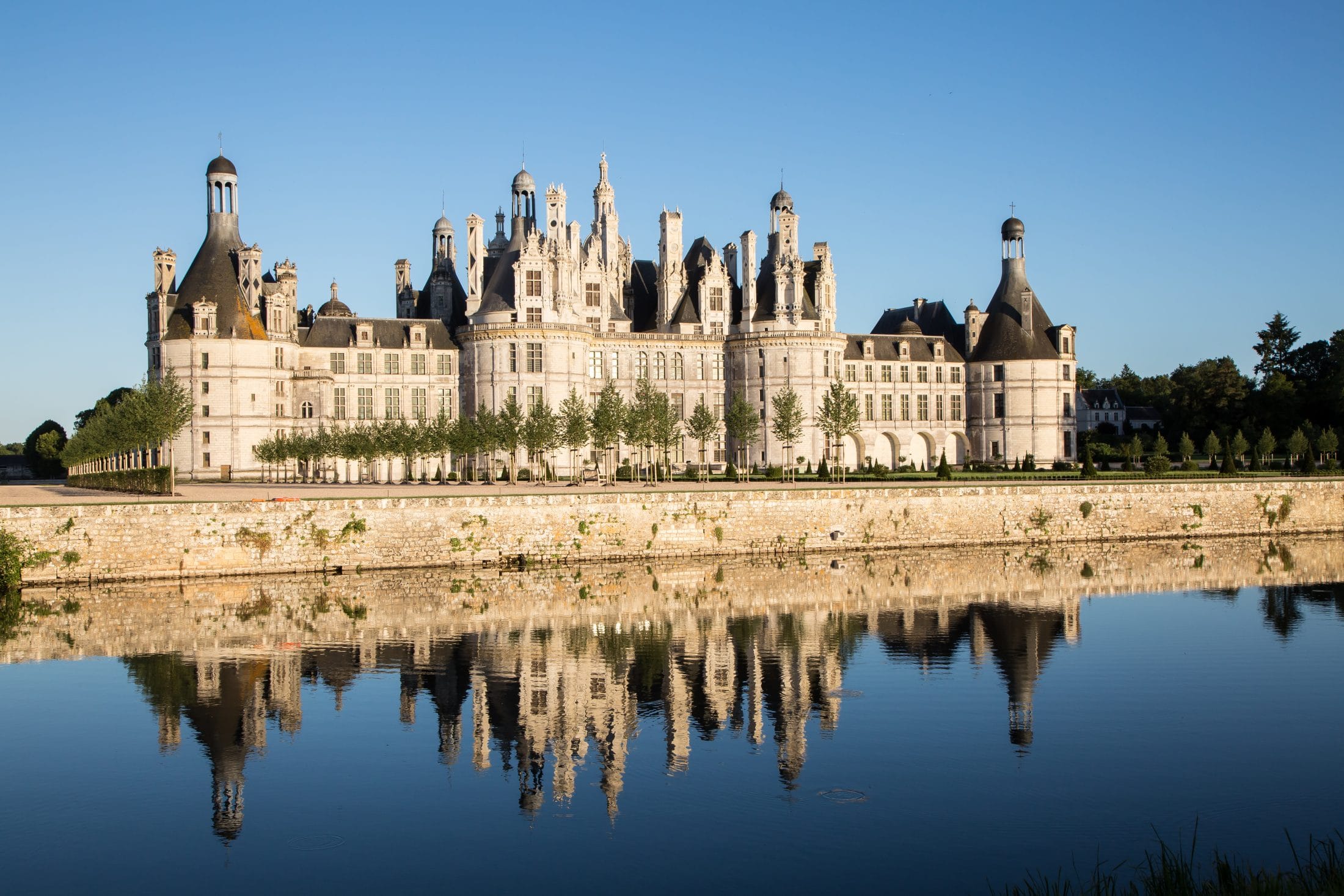 Chateau De Chambord Plan