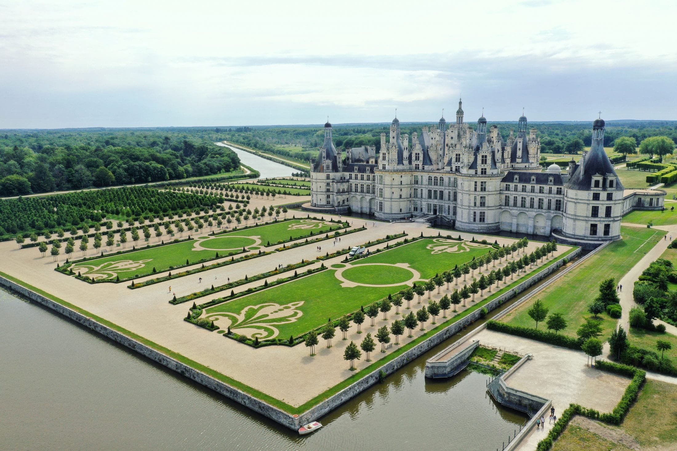 Visiting The Chateau Chambord Castle