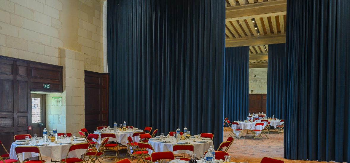 Groups menus Chambord Castle