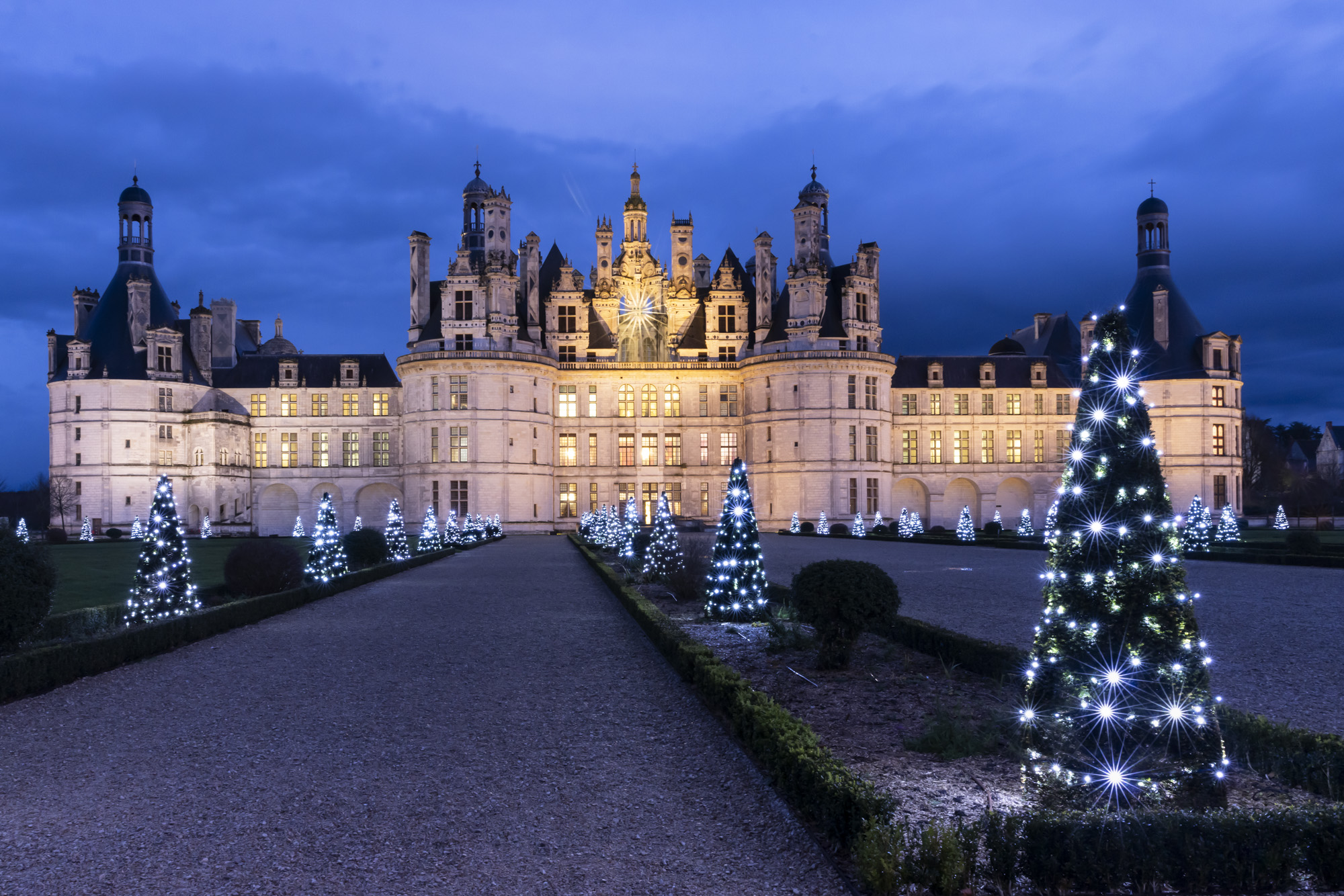 CHRISTMAS IN CHAMBORD - Chambord Castle