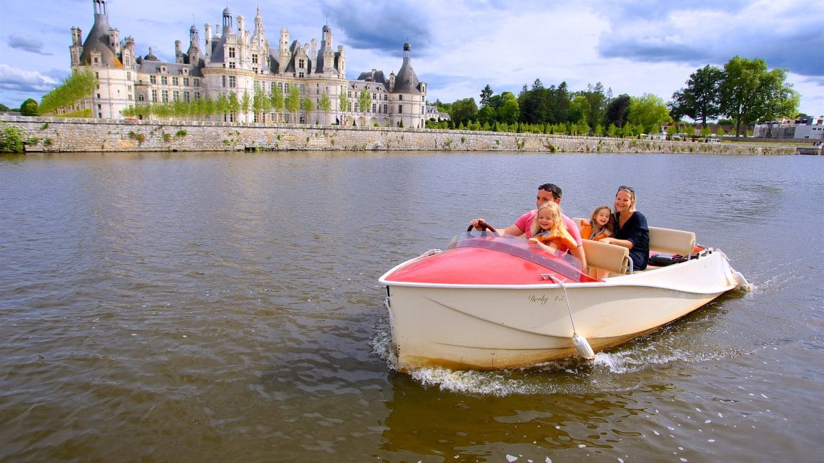 Activités de loisirs Château de Chambord