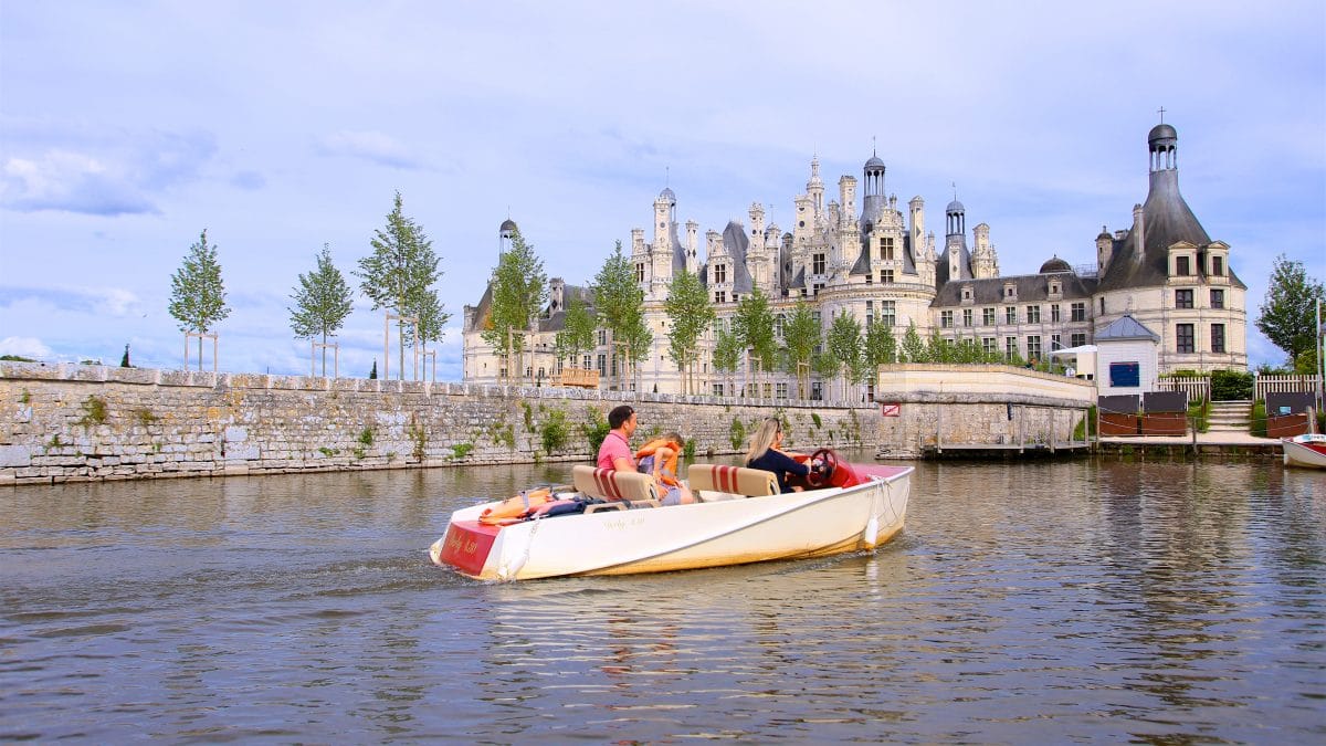 Activités de loisirs Château de Chambord