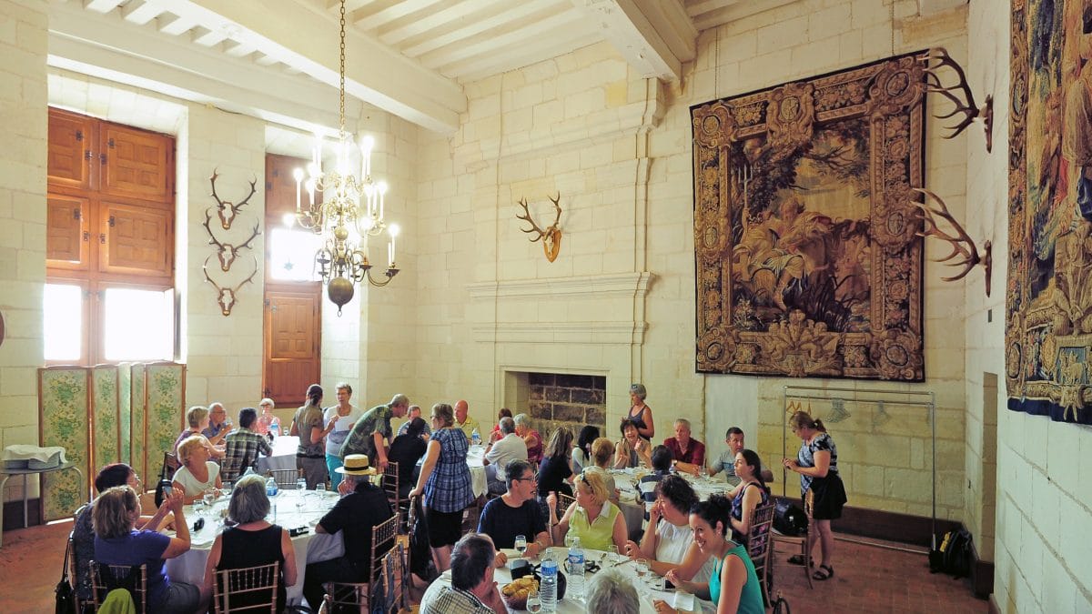 Les salles du château Château de Chambord