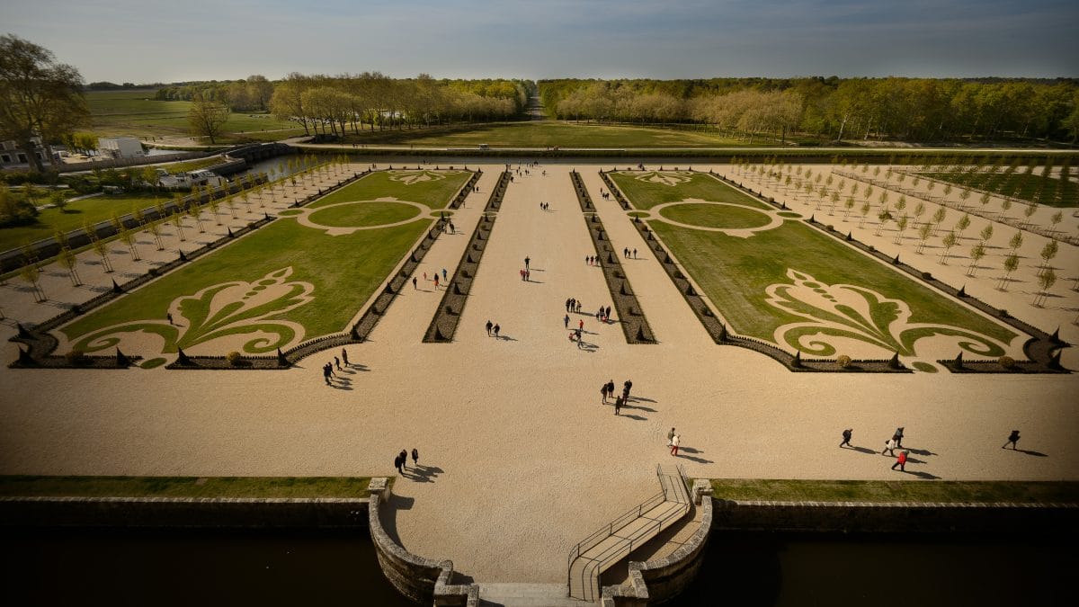 Visite Des Jardins De Chambord Visite Des Jardins De Chambord