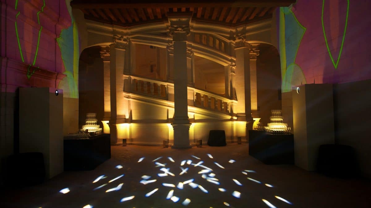 Les salles du château Château de Chambord