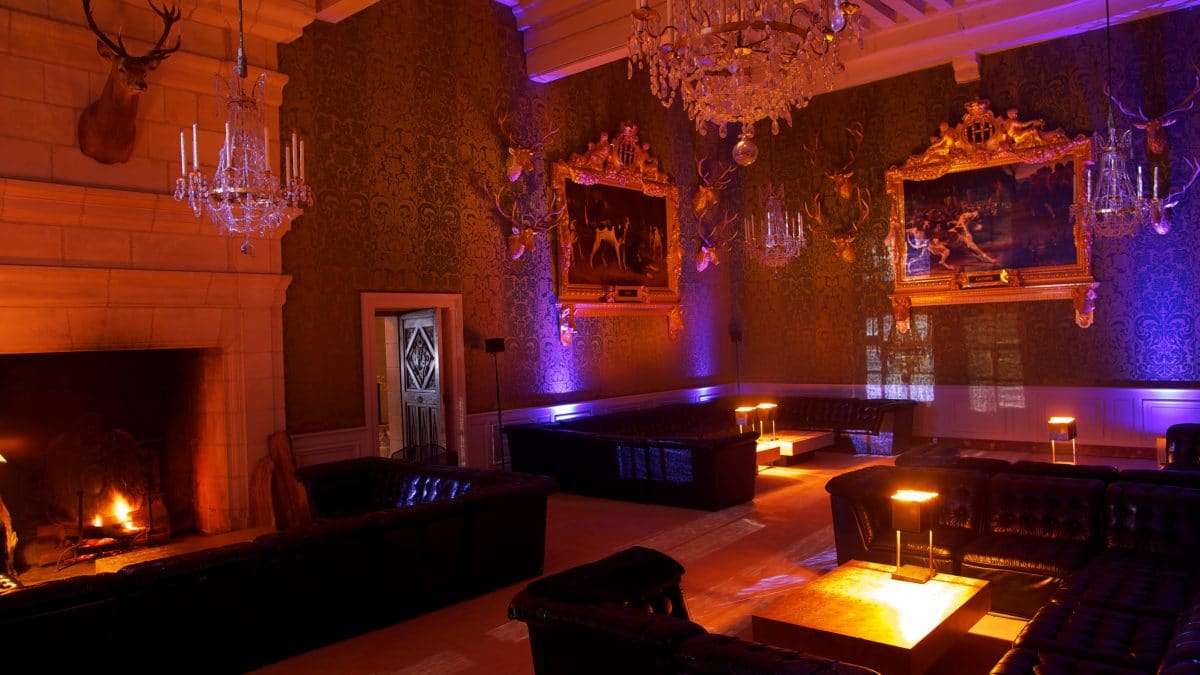 Les salles du château Château de Chambord