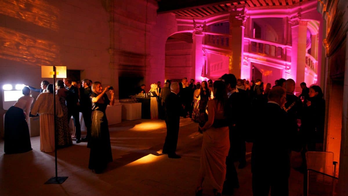 Les salles du château Château de Chambord