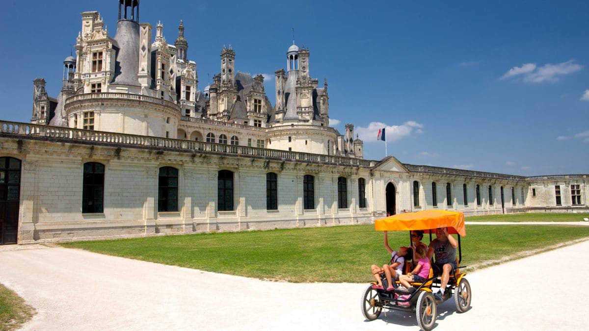 Activités de loisirs Château de Chambord