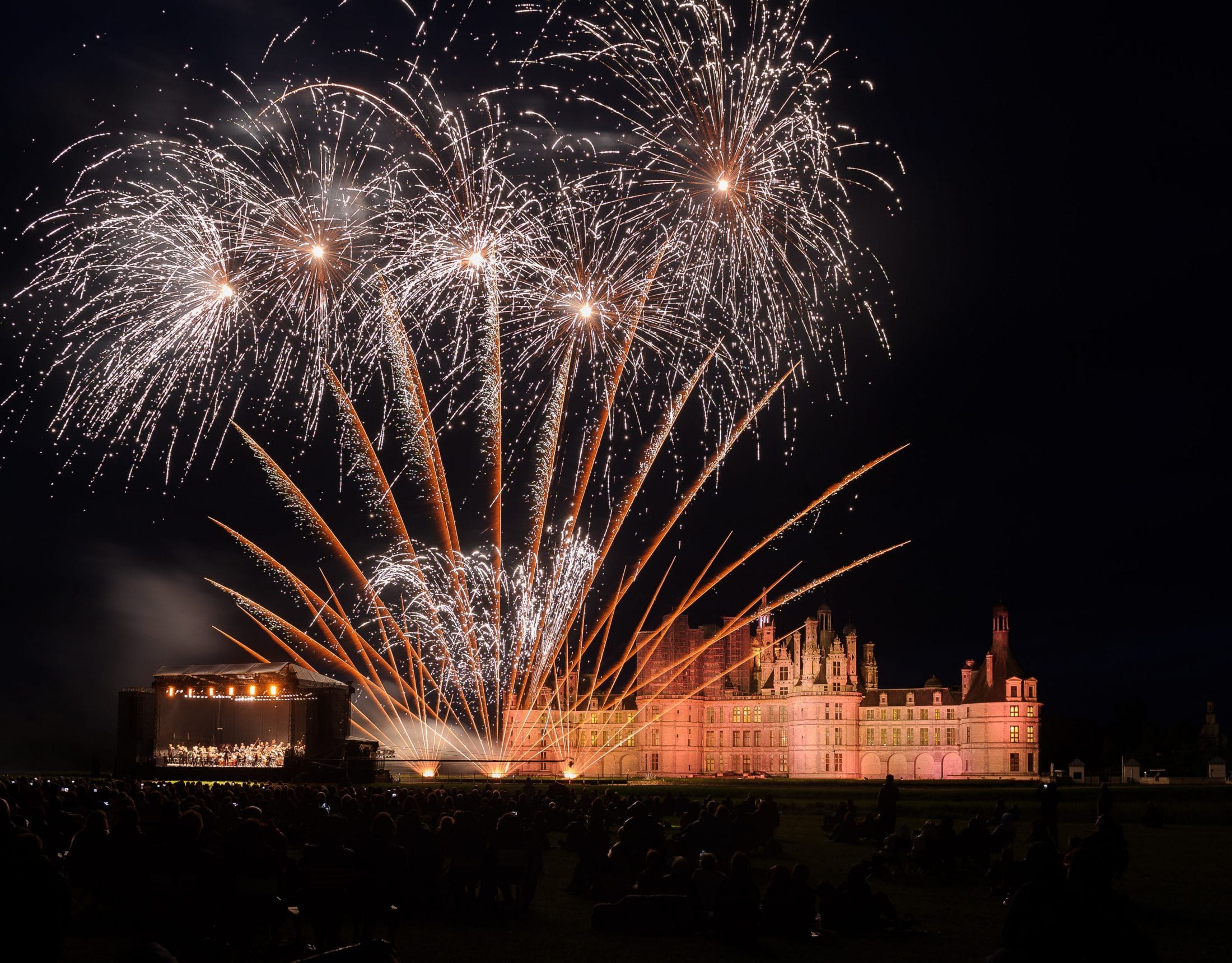 Travel to France - Music festival in France : le festival de Chambord