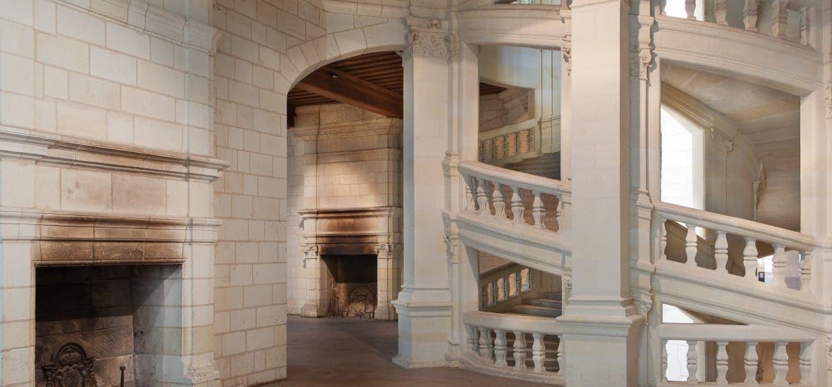 Architecture Chateau De Chambord