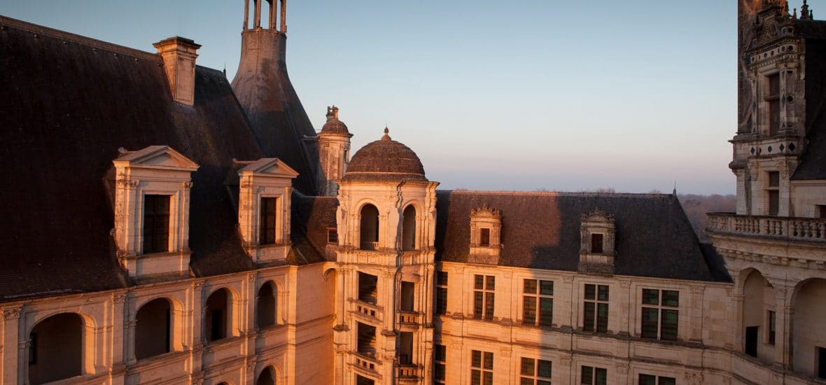 Architecture Chateau De Chambord