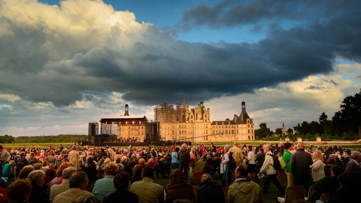 Les extérieurs Château de Chambord