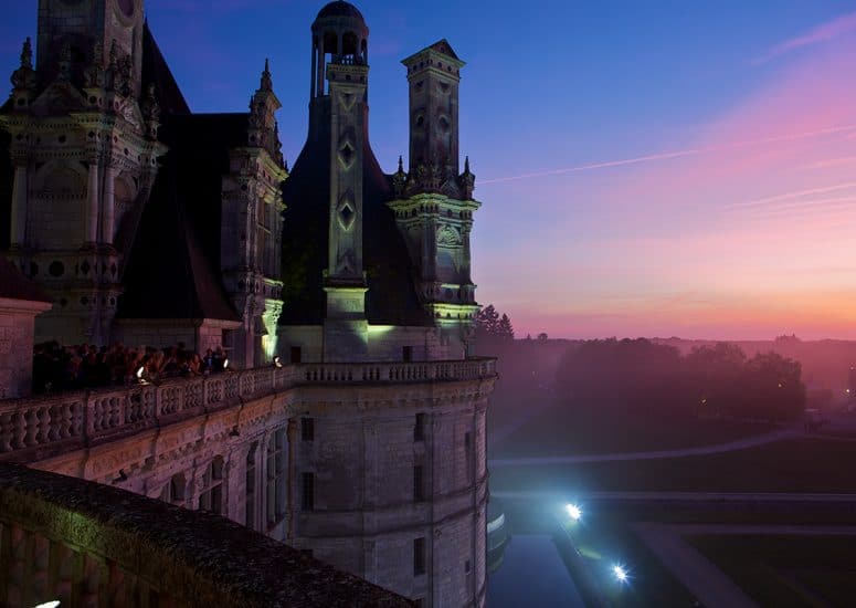 Location d'espaces Château de Chambord