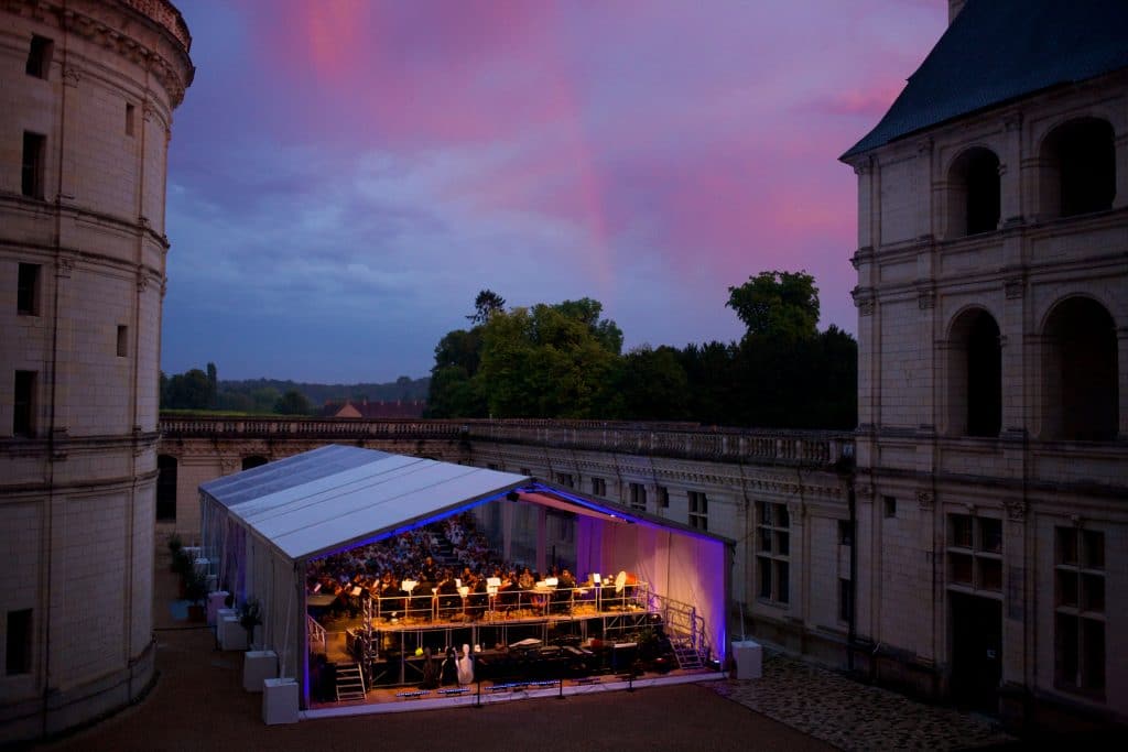 Festival de Chambord Château de Chambord