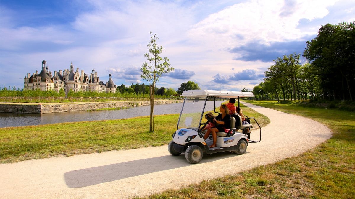 Activités de loisirs Château de Chambord