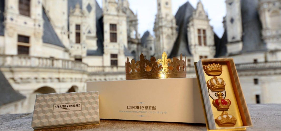 Coffret galette royale Chambord x Sébastien Gaudard - Chambord la boutique