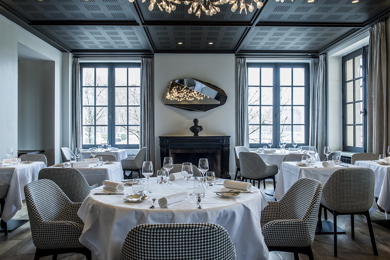 Restauration Château de Chambord