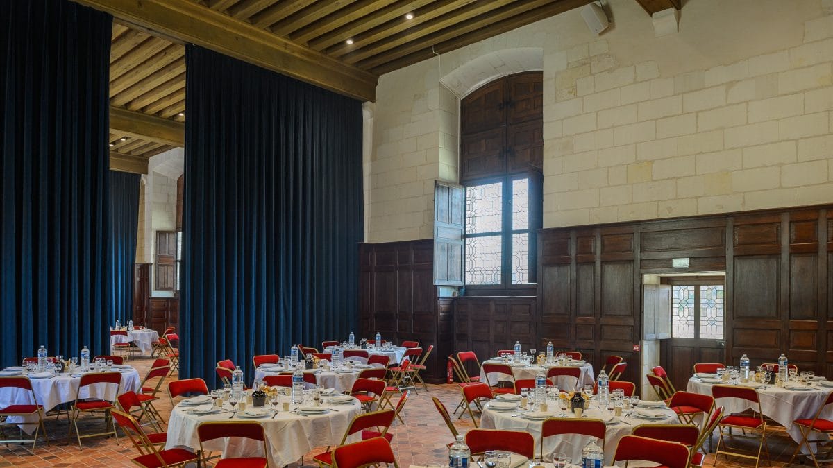 Restauration Château de Chambord