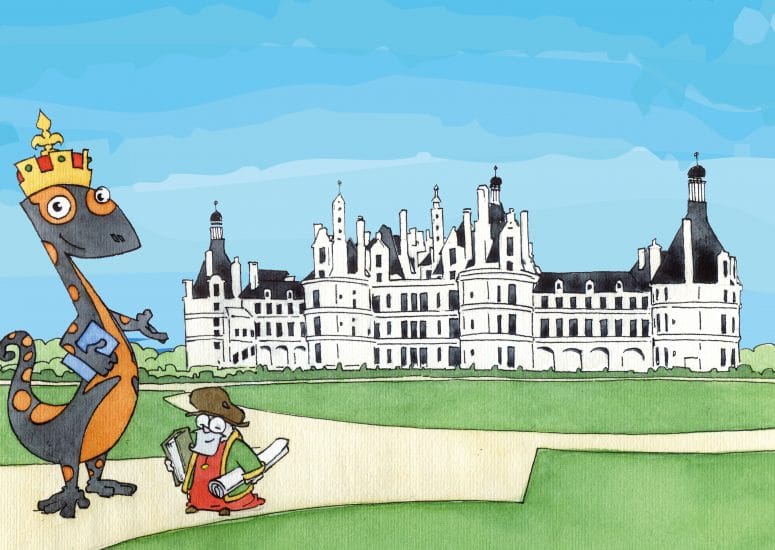 Pour Les Enfants Chateau De Chambord