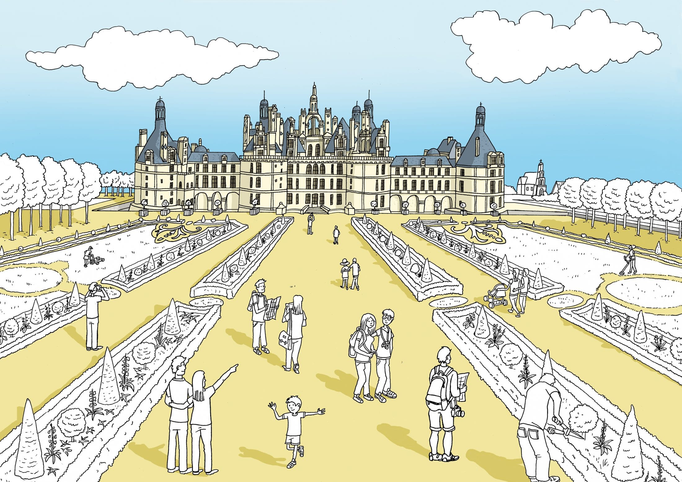 Activites A Faire Chez Vous Chateau De Chambord