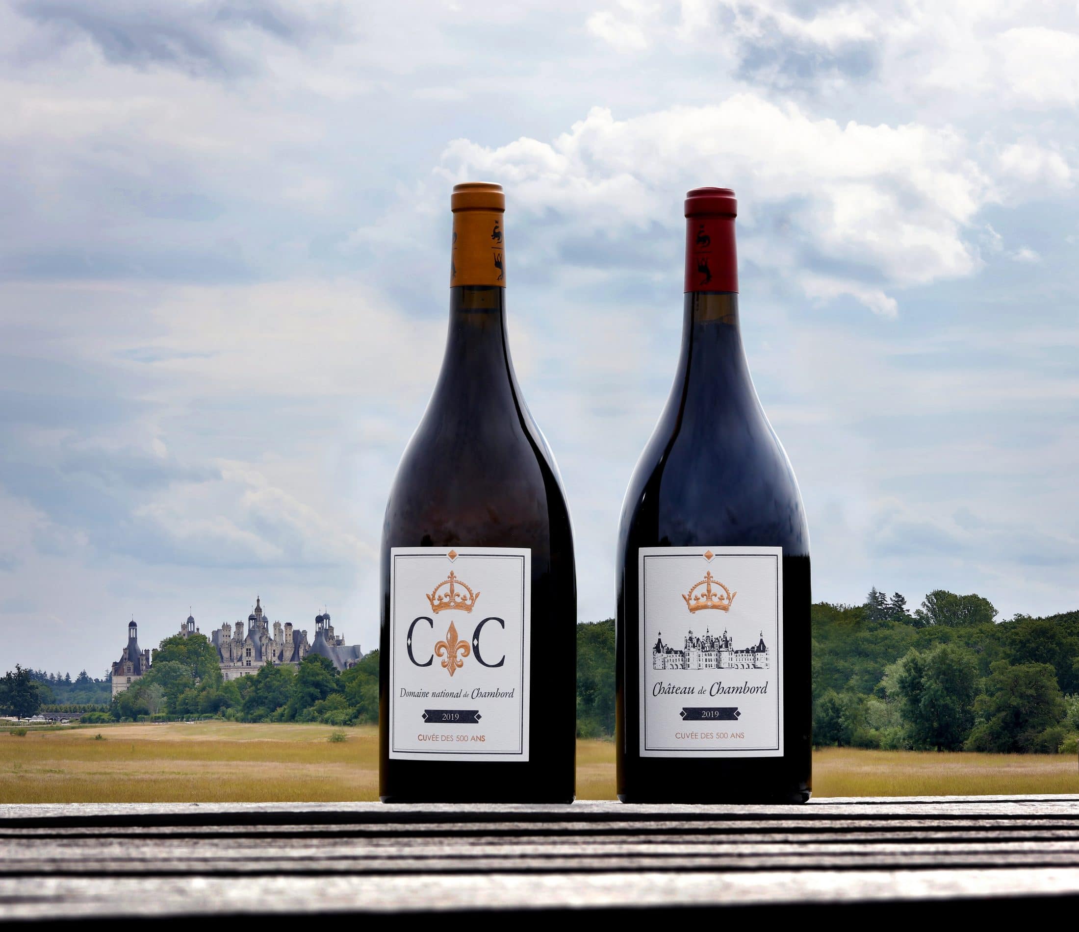 Le vin de Chambord Château de Chambord