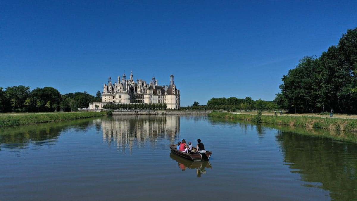 Activités de loisirs Château de Chambord