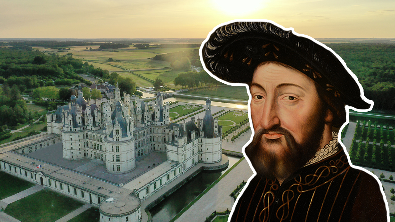 Visite guidée virtuelle Château de Chambord