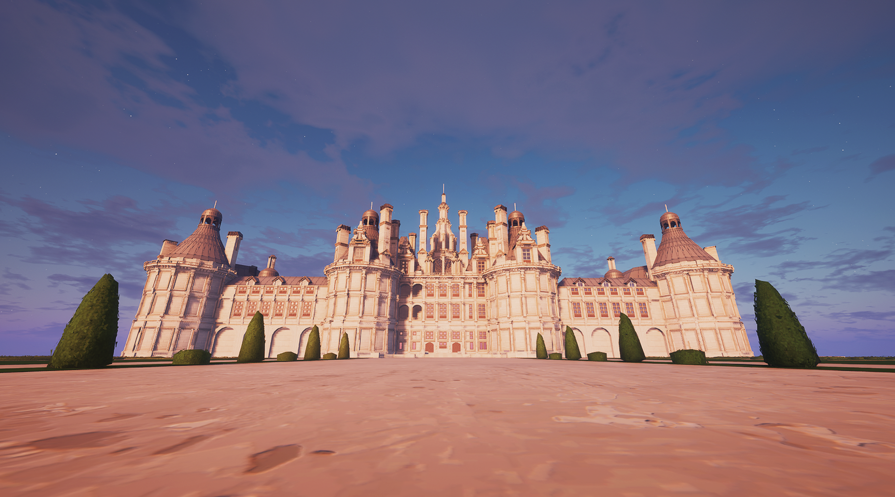 Chambord Dans Fortnite Chateau De Chambord