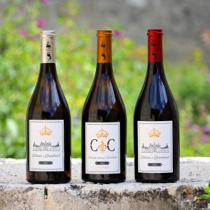 Trio des vins chateau de Chambord