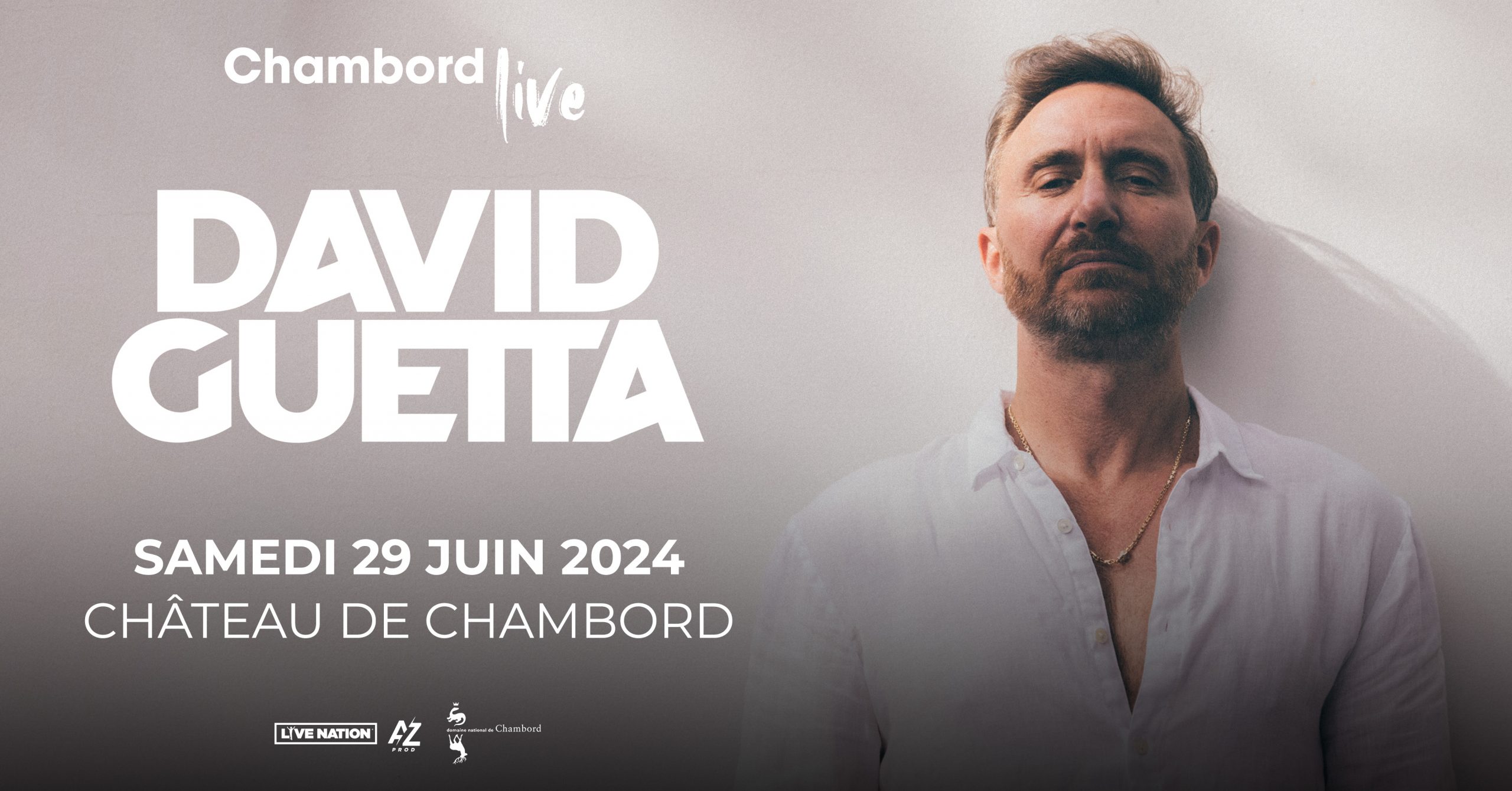 David Guetta LIVEticket David Guetta LIVEticket