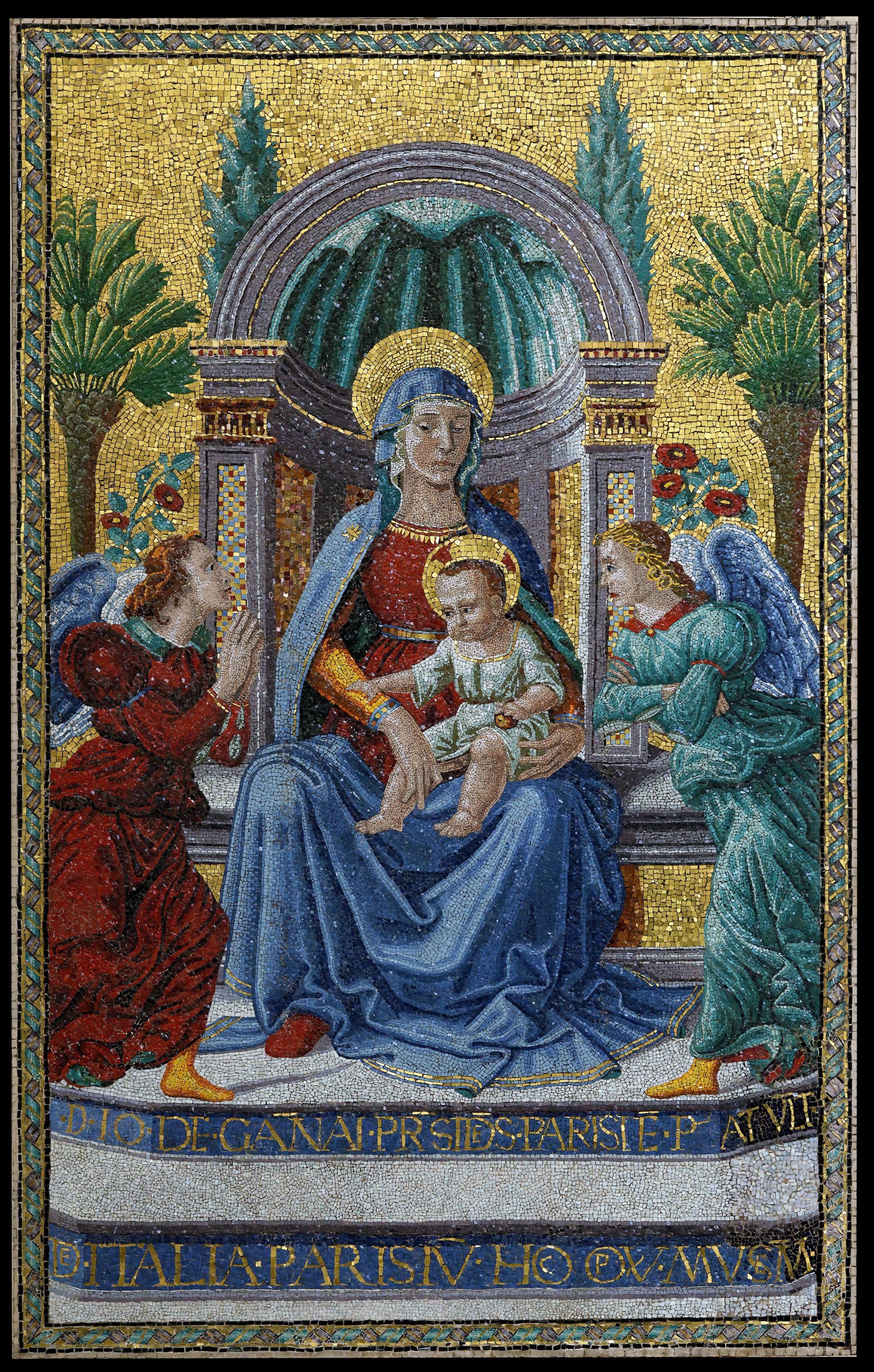 La Vierge à l’Enfant, Davide Ghirlandaio