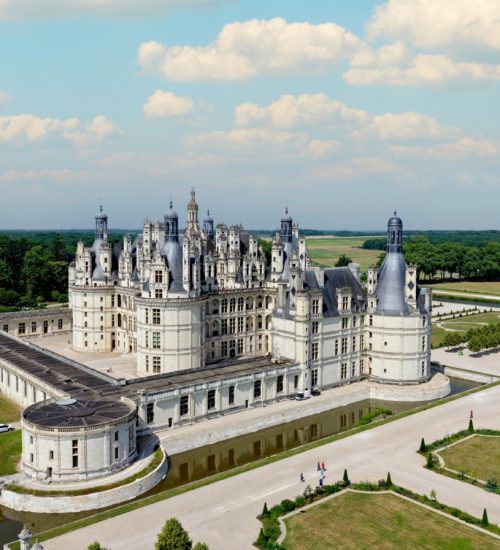 Chambord / Aile François Ier