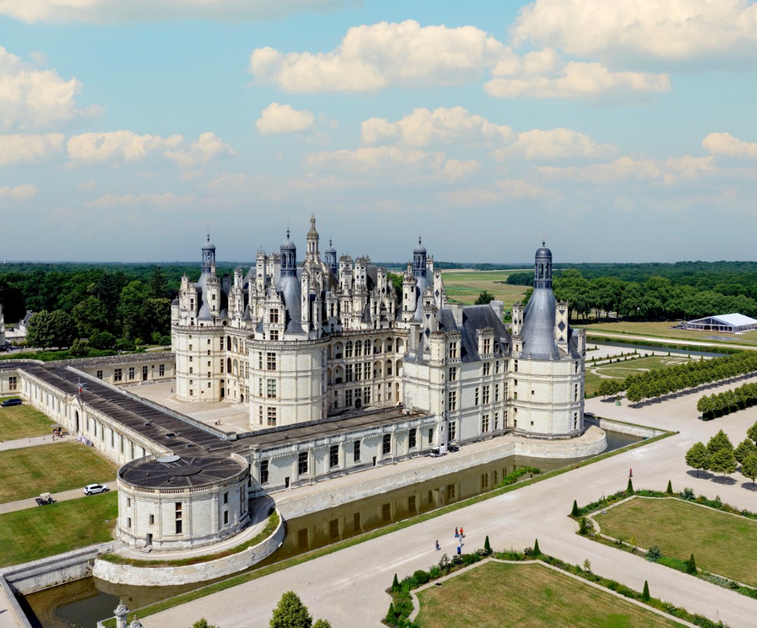 Chambord / Aile François Ier
