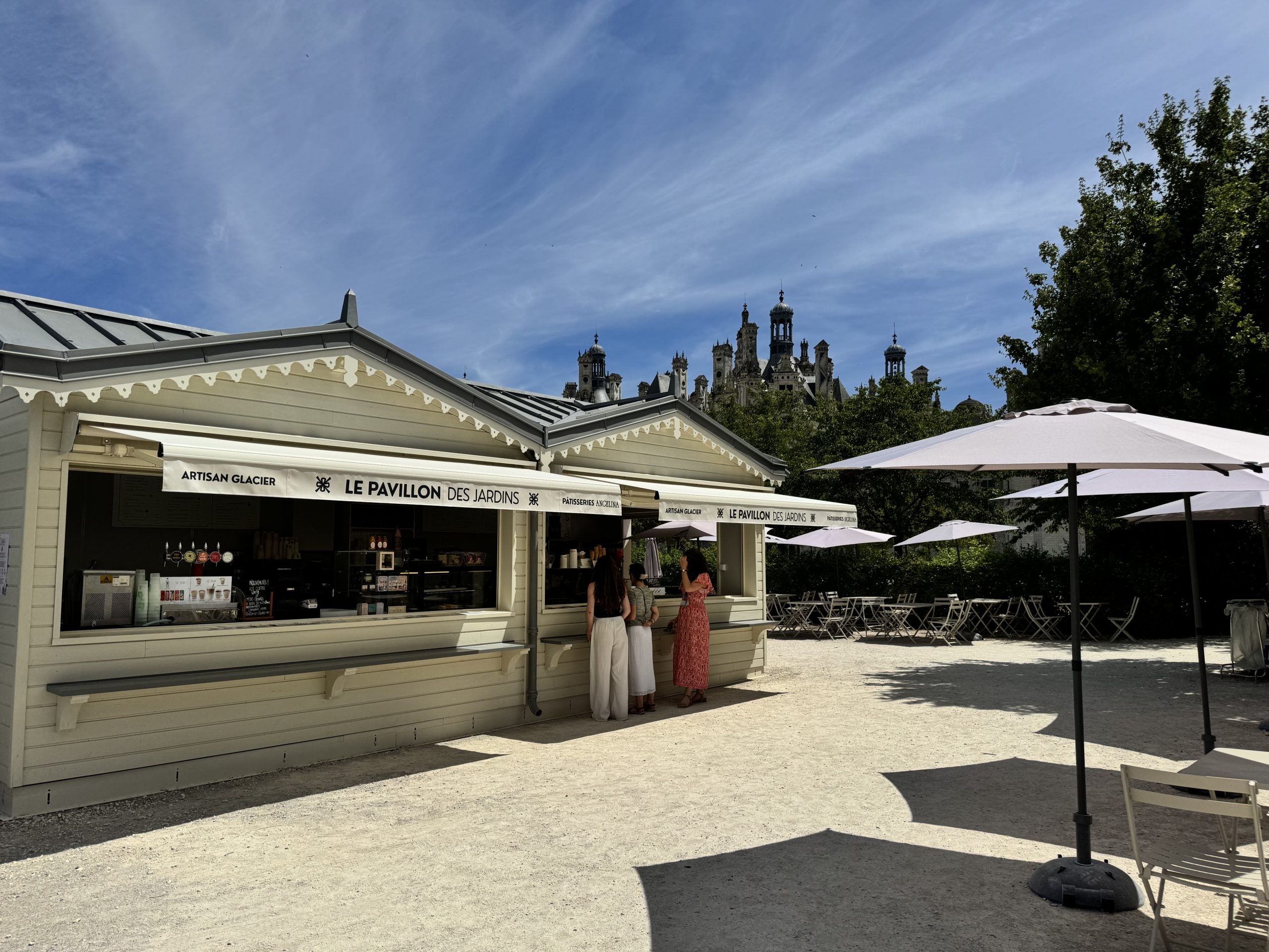 Nouvel Établissement de Restauration au Domaine de Chambord